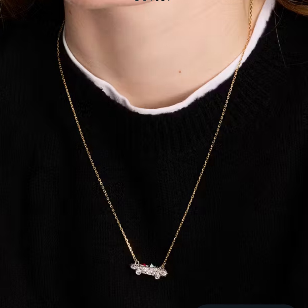 New Kate Spade New York Minute Mini Pendant - Picture 4 of 15